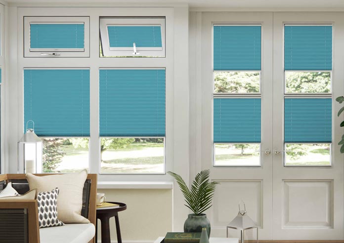 Ecoshade, Turquoise - Clip Fit Blind - Image 3